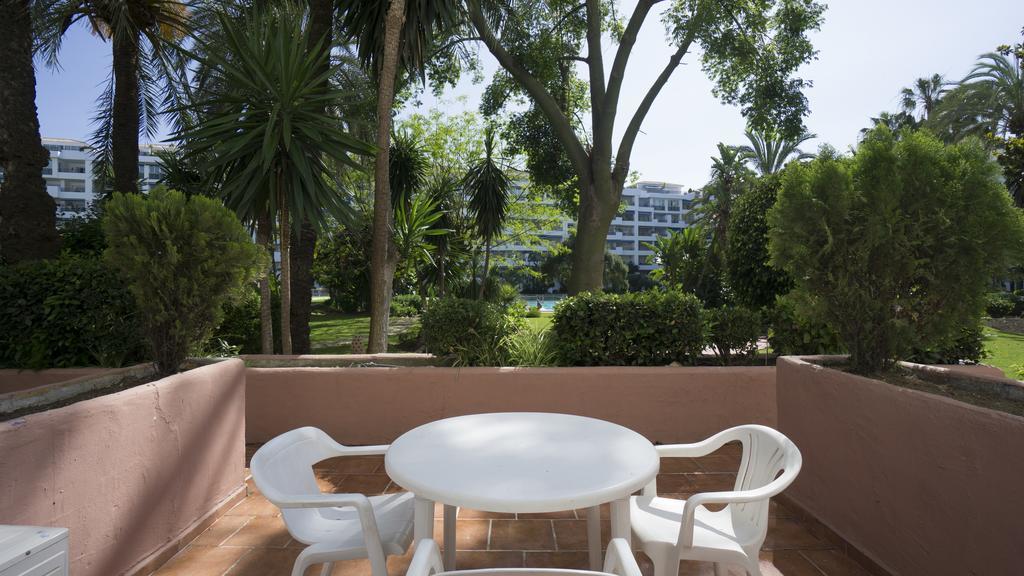 Ferienwohnung Club Jardines Del Puerto Marbella Exterior foto