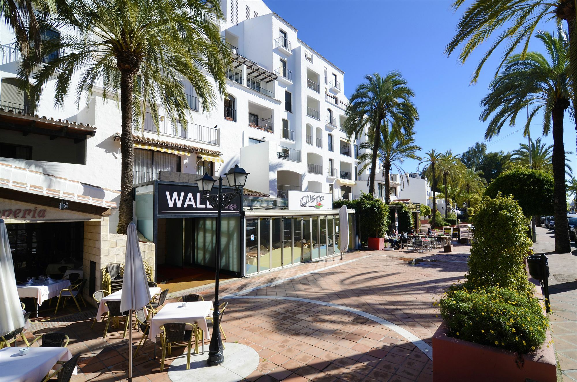 Ferienwohnung Club Jardines Del Puerto Marbella Exterior foto