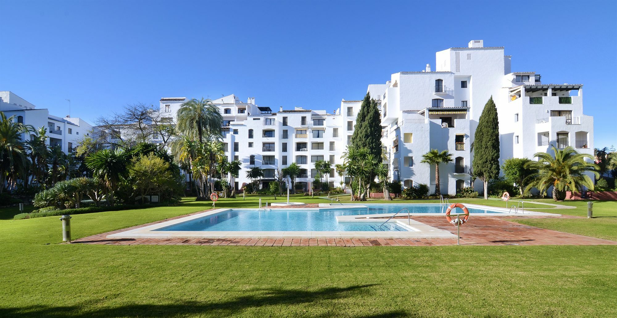Ferienwohnung Club Jardines Del Puerto Marbella Exterior foto