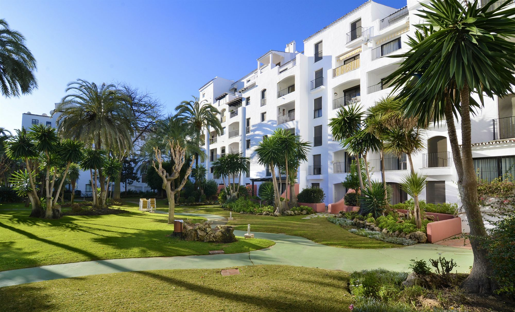 Ferienwohnung Club Jardines Del Puerto Marbella Exterior foto
