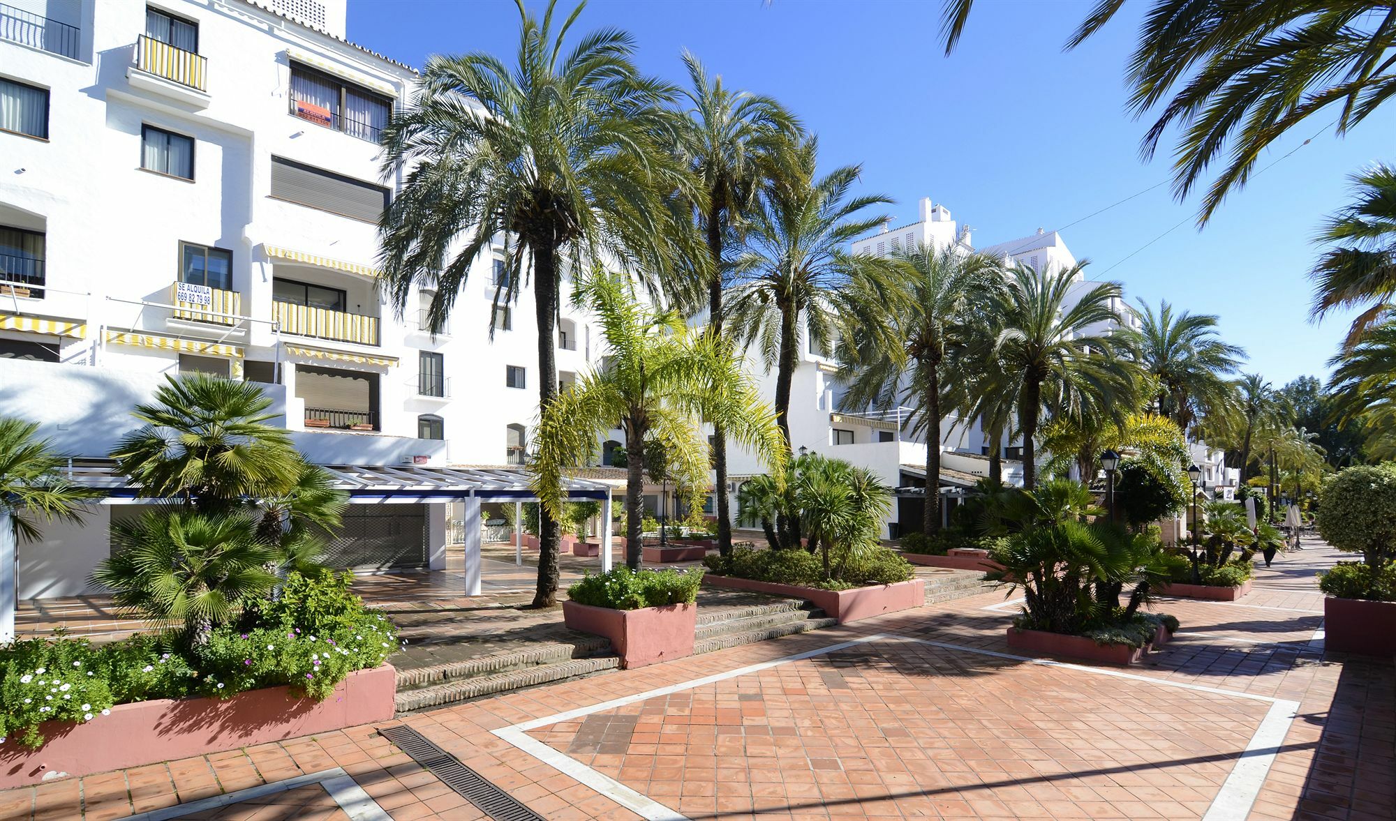 Ferienwohnung Club Jardines Del Puerto Marbella Exterior foto