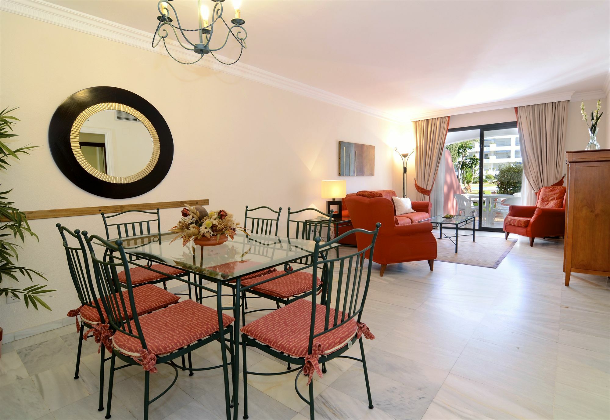 Ferienwohnung Club Jardines Del Puerto Marbella Exterior foto