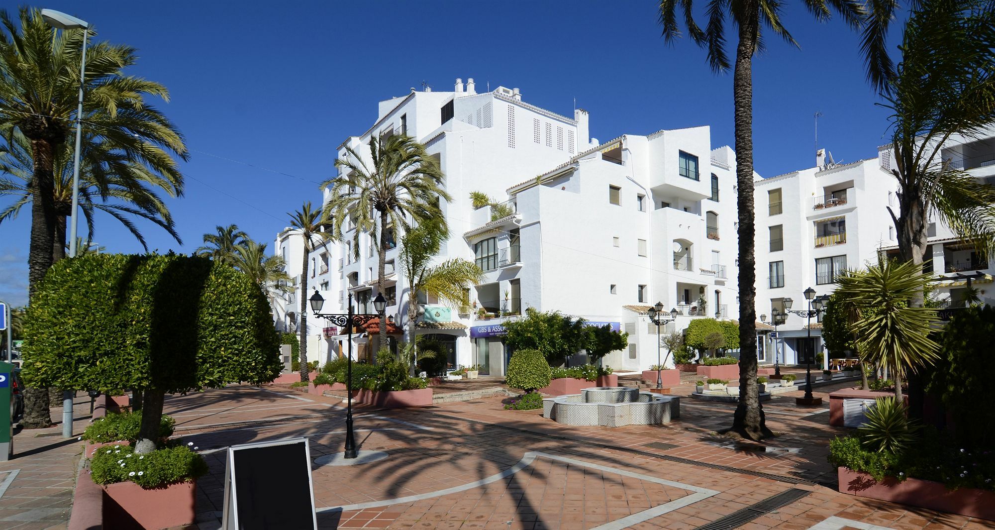 Ferienwohnung Club Jardines Del Puerto Marbella Exterior foto